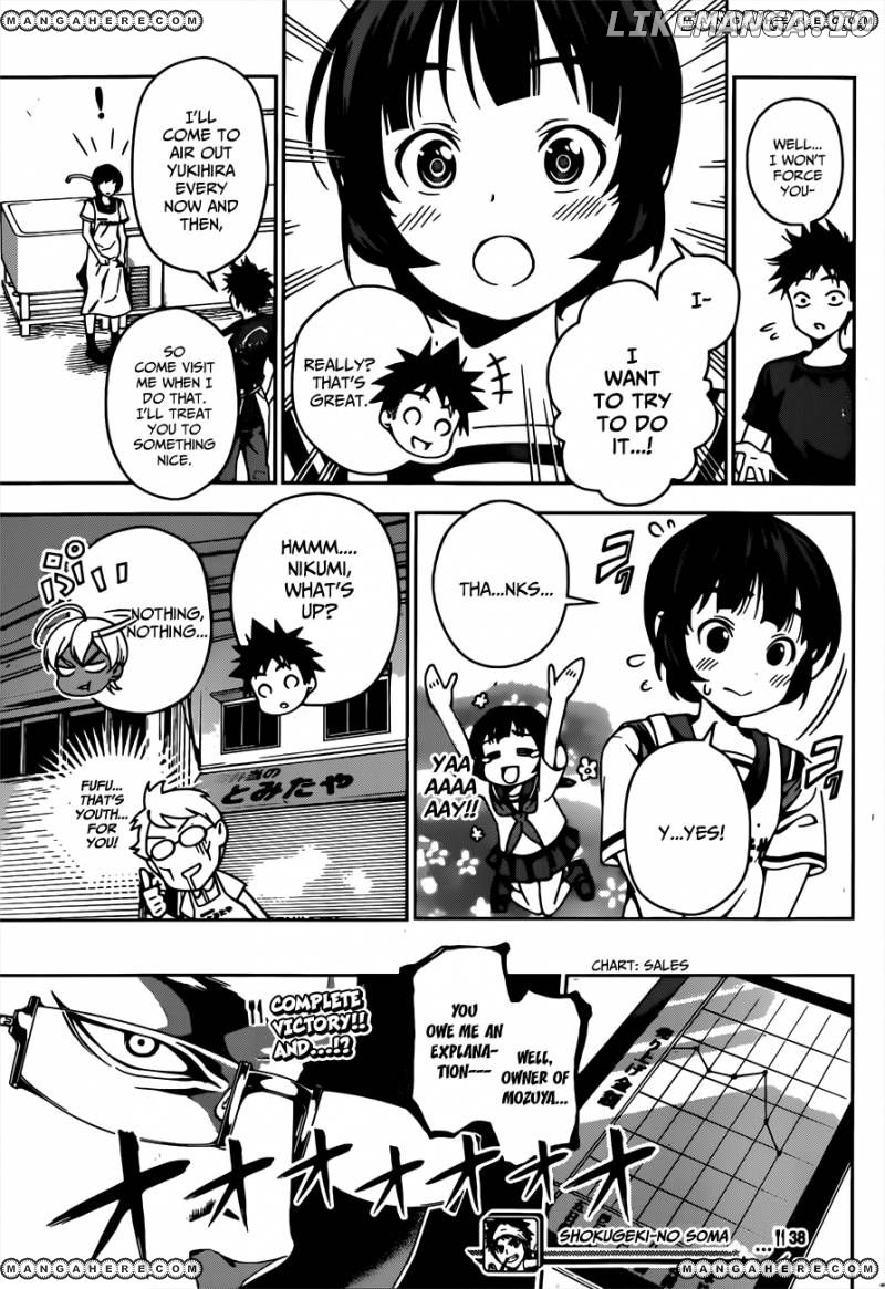 Read Food Wars Shokugeki no Soma En Manga Online