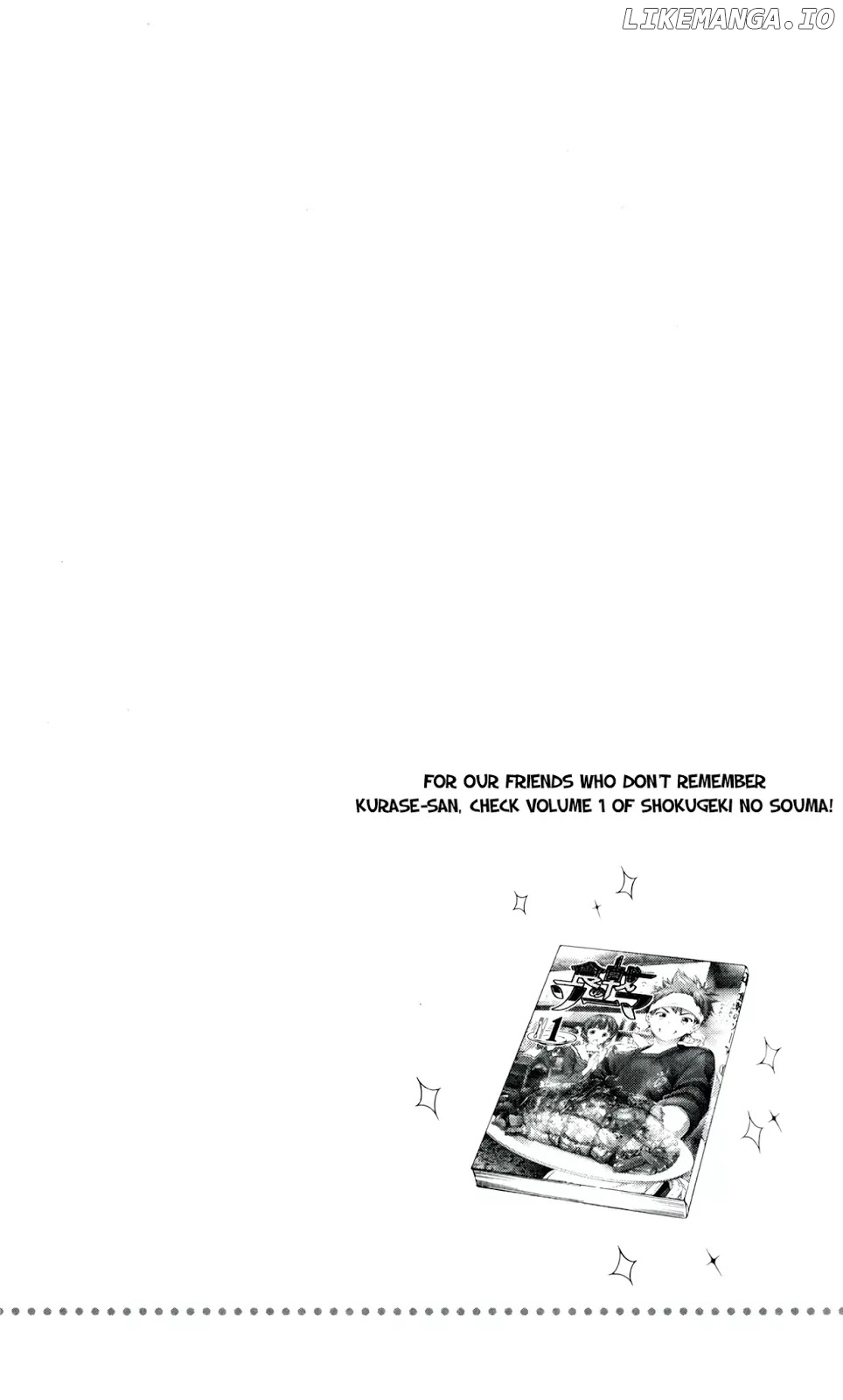 Read Food Wars Shokugeki no Soma En Manga Online