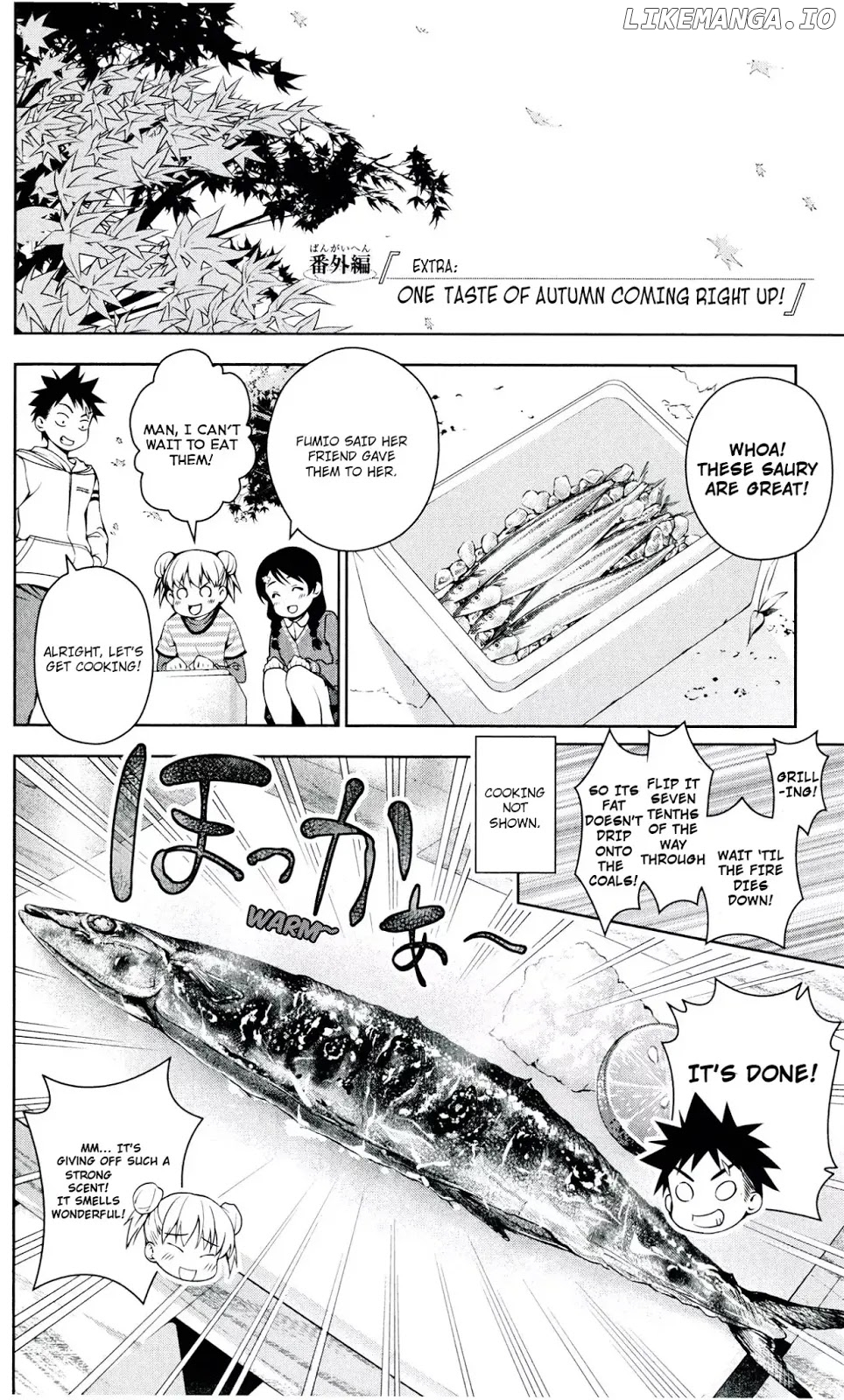 Read Food Wars Shokugeki no Soma En Manga Online