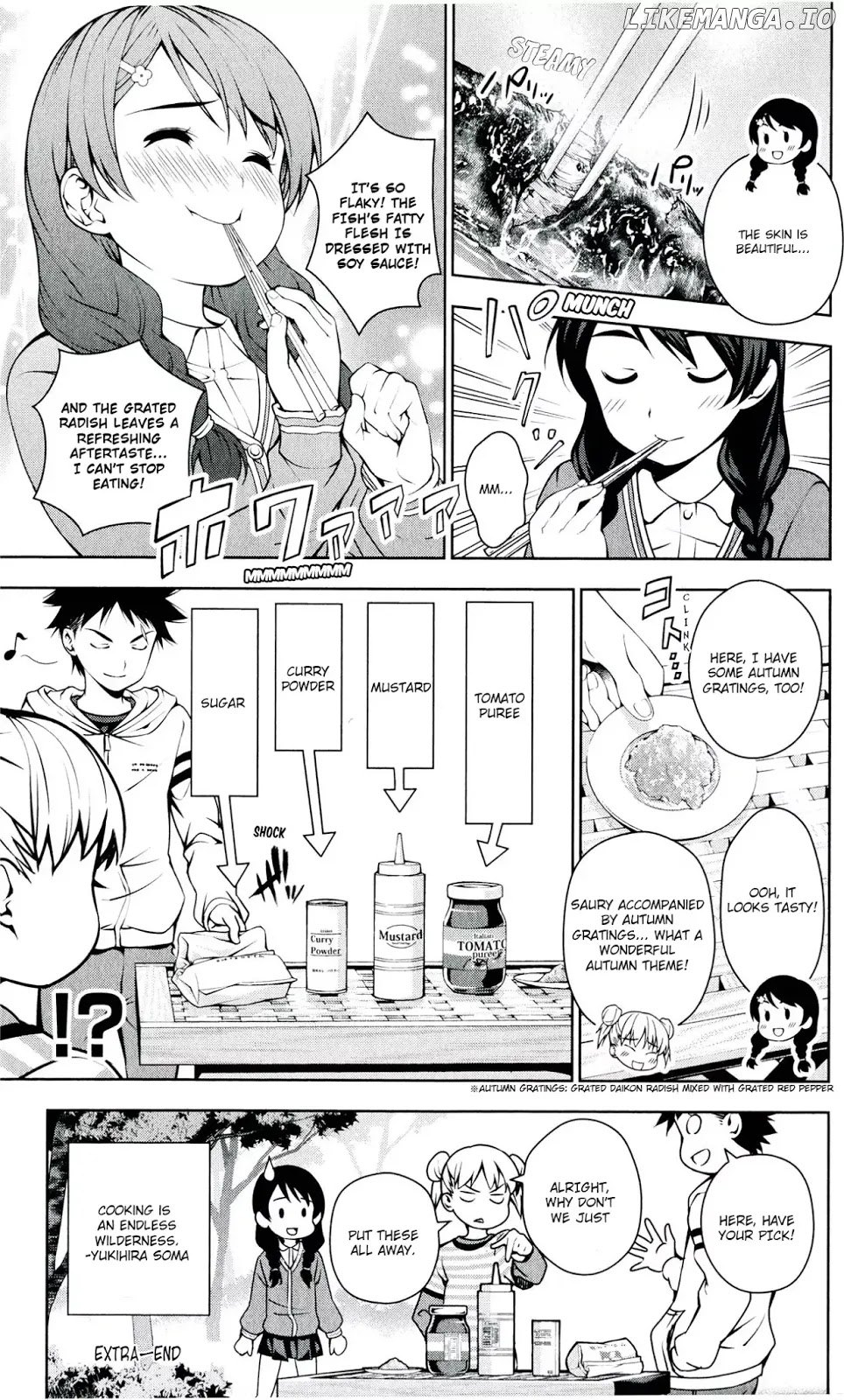 Read Food Wars Shokugeki no Soma En Manga Online
