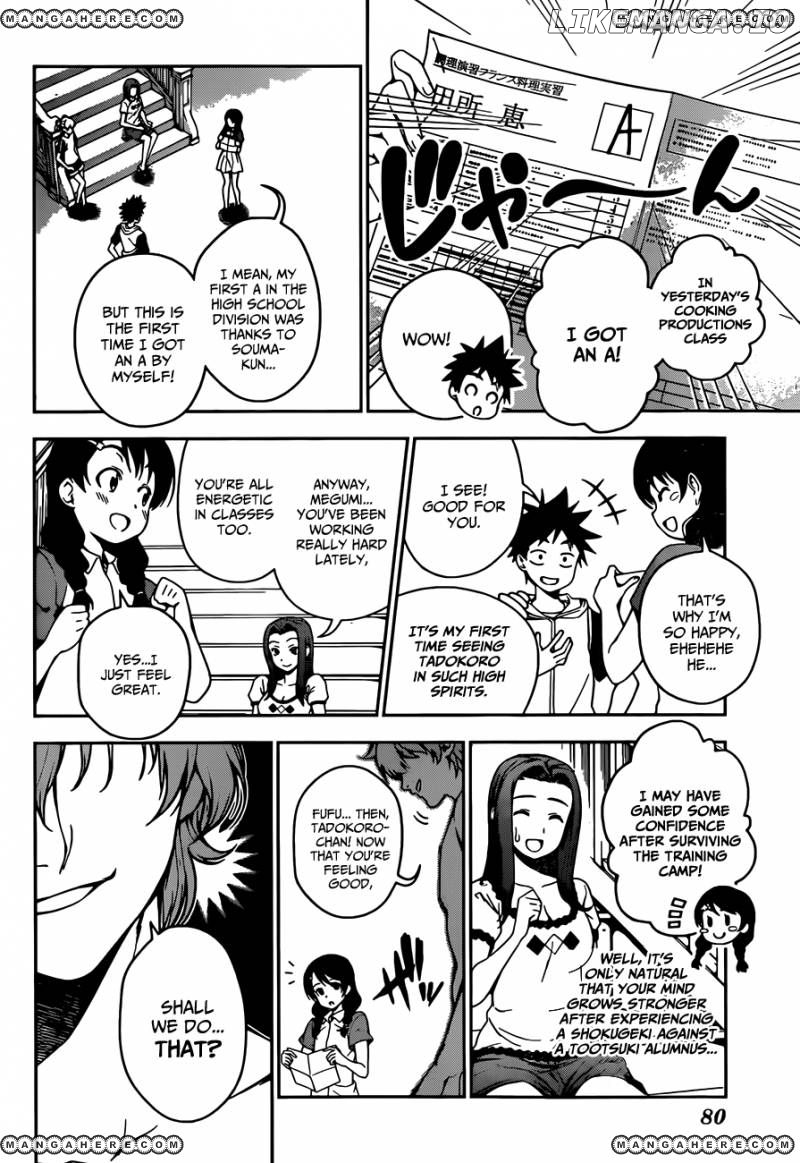 Read Food Wars Shokugeki no Soma En Manga Online