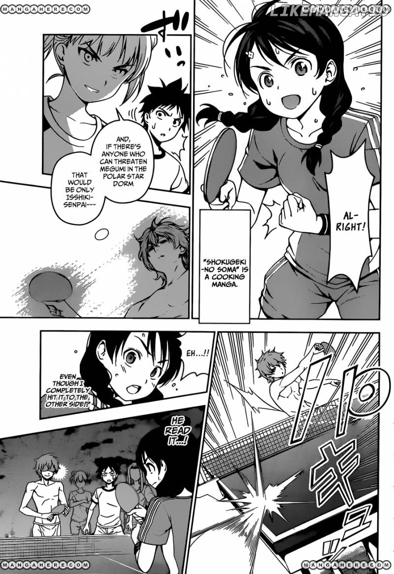 Read Food Wars Shokugeki no Soma En Manga Online