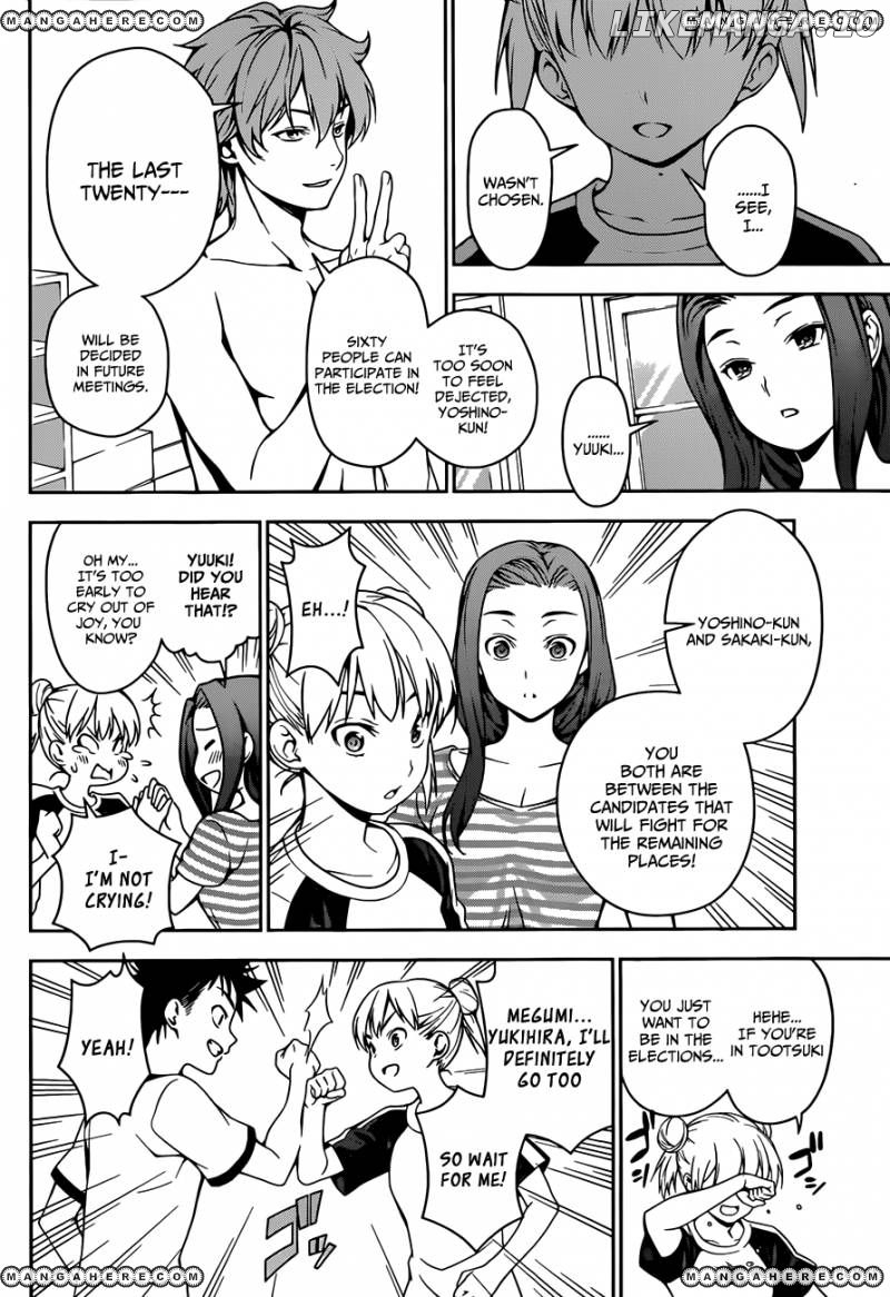 Read Food Wars Shokugeki no Soma En Manga Online