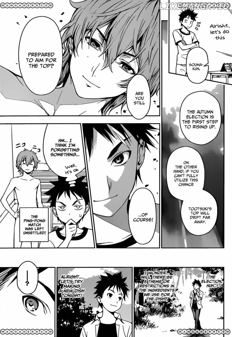 Read Food Wars Shokugeki no Soma En Manga Online