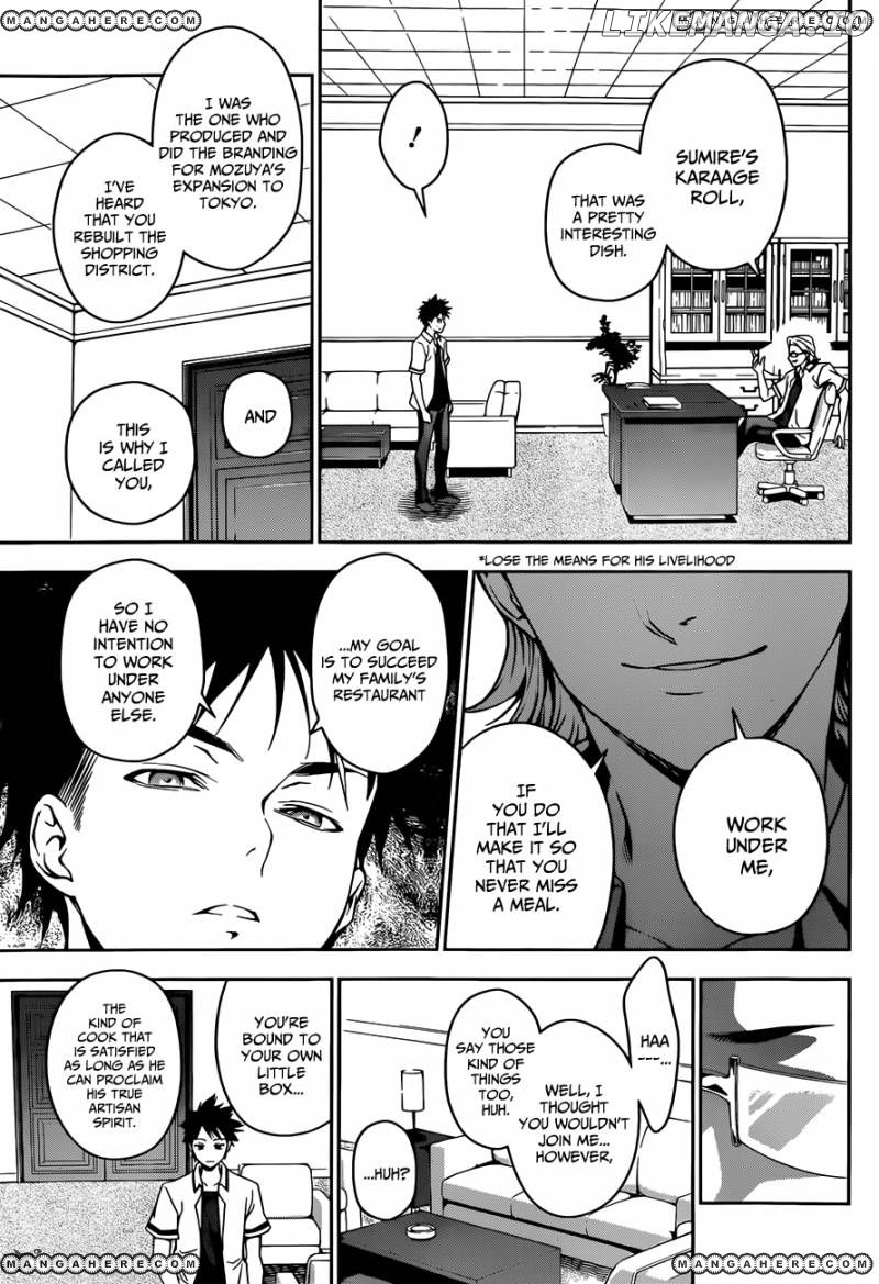 Read Food Wars Shokugeki no Soma En Manga Online