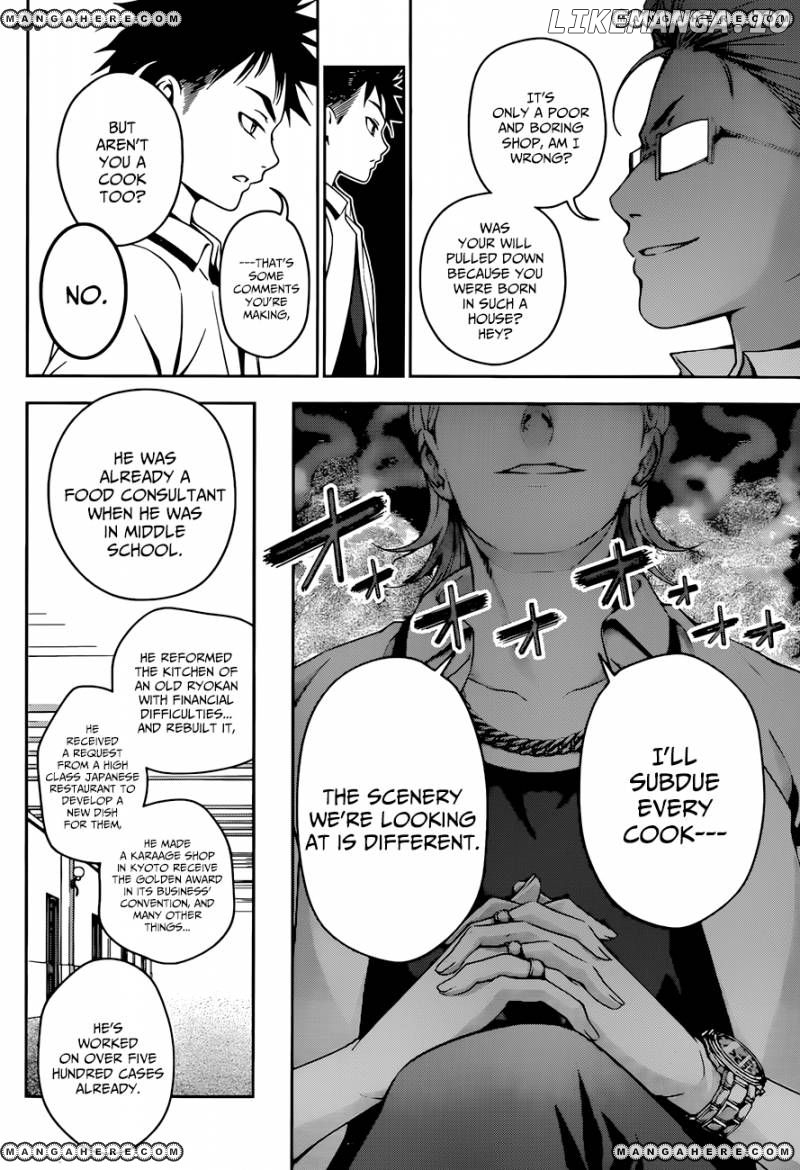 Read Food Wars Shokugeki no Soma En Manga Online