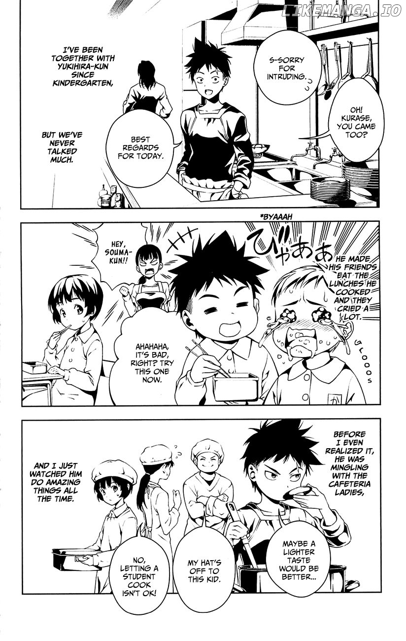 Read Food Wars Shokugeki no Soma En Manga Online