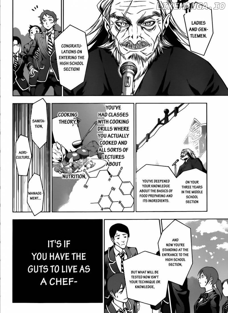 Read Food Wars Shokugeki no Soma En Manga Online