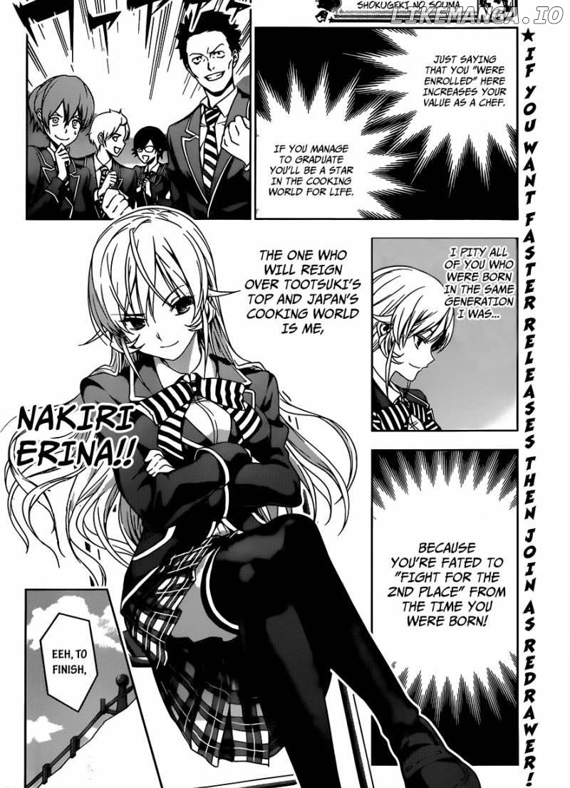 Read Food Wars Shokugeki no Soma En Manga Online