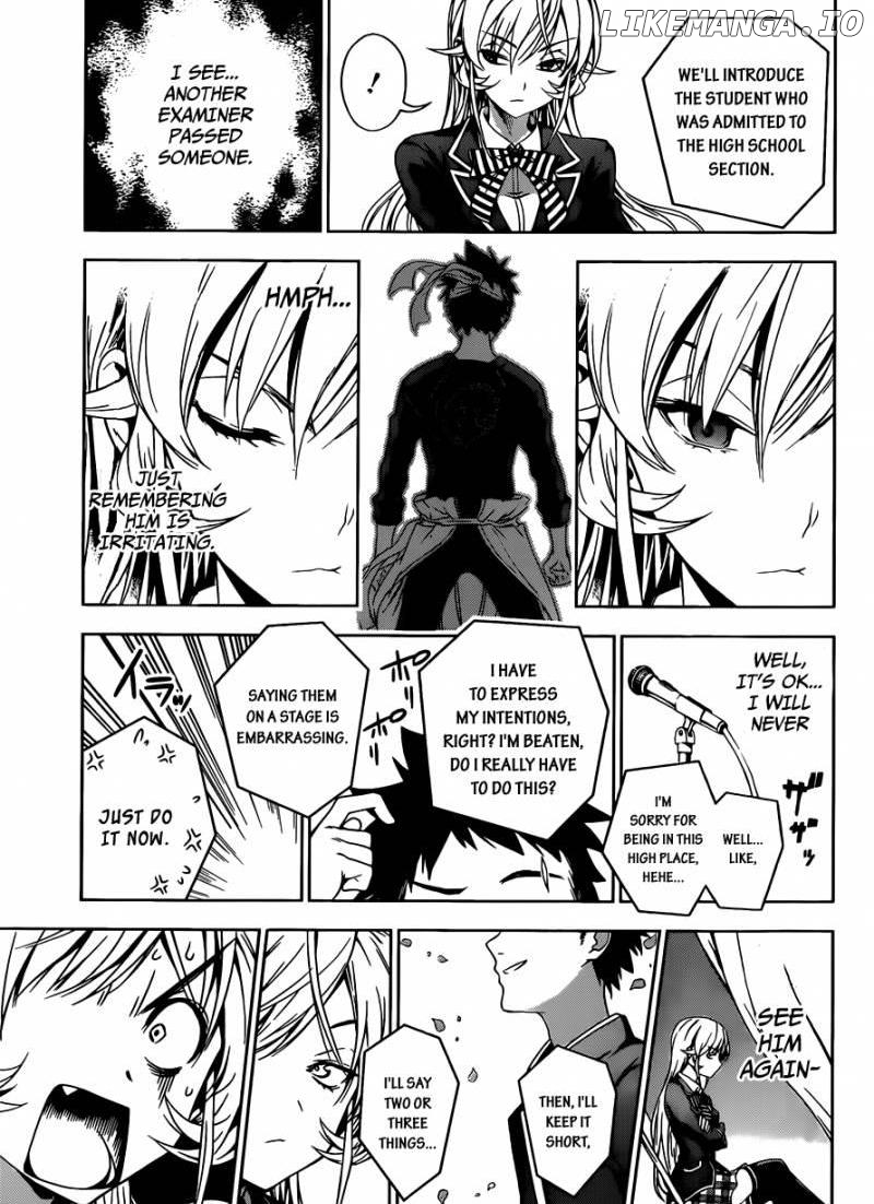 Read Food Wars Shokugeki no Soma En Manga Online