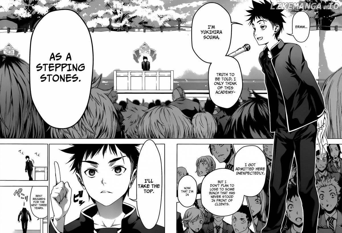 Read Food Wars Shokugeki no Soma En Manga Online