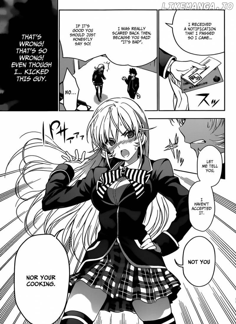 Read Food Wars Shokugeki no Soma En Manga Online