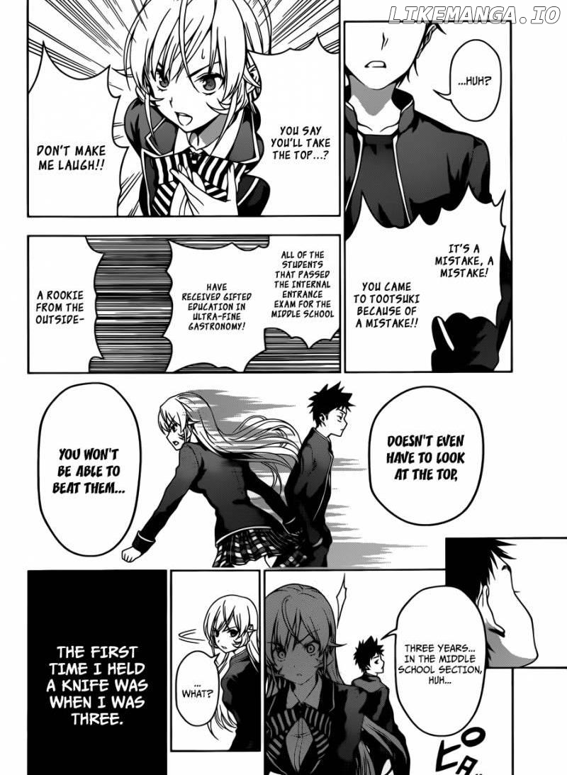 Read Food Wars Shokugeki no Soma En Manga Online