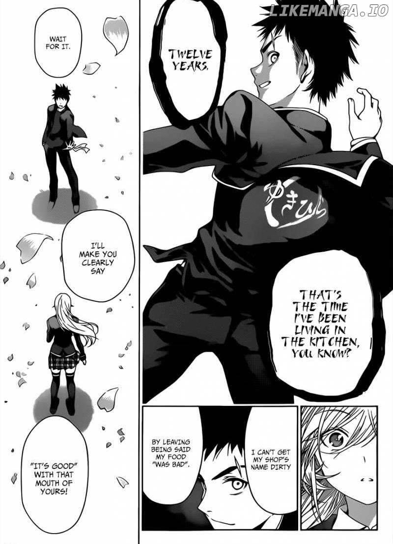 Read Food Wars Shokugeki no Soma En Manga Online