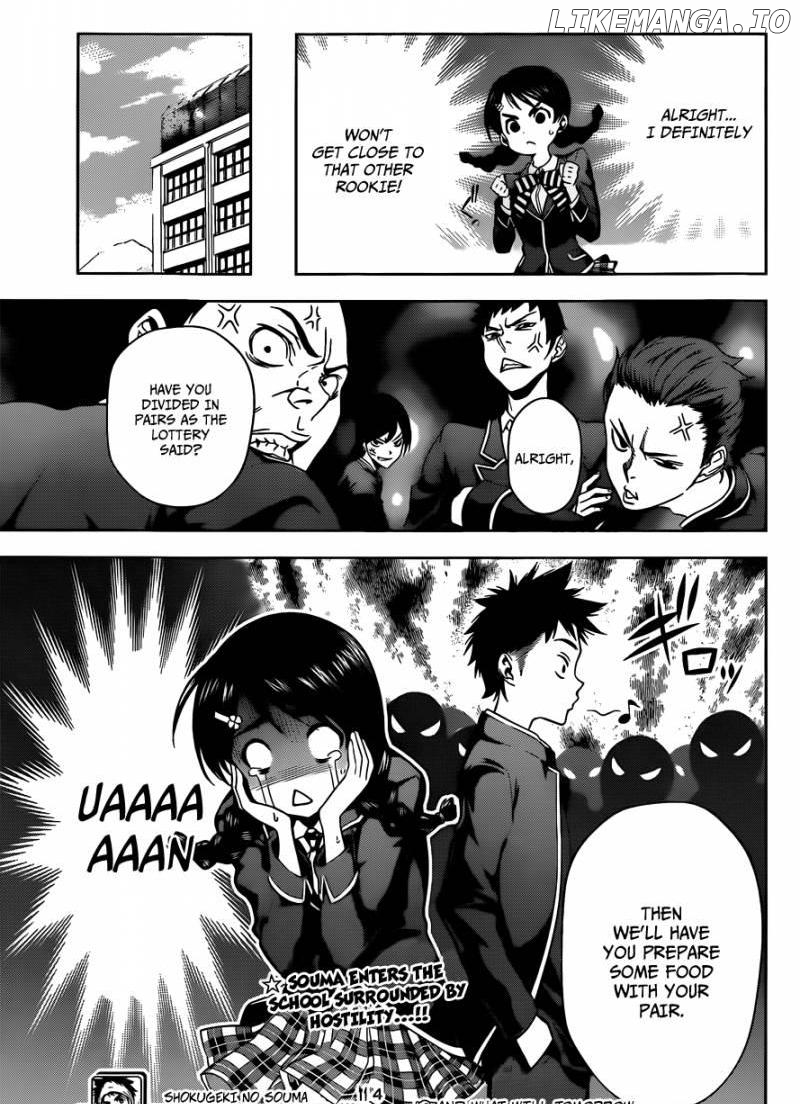 Read Food Wars Shokugeki no Soma En Manga Online