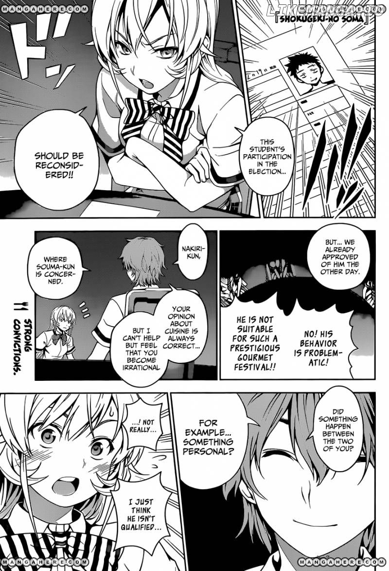 Read Food Wars Shokugeki no Soma En Manga Online