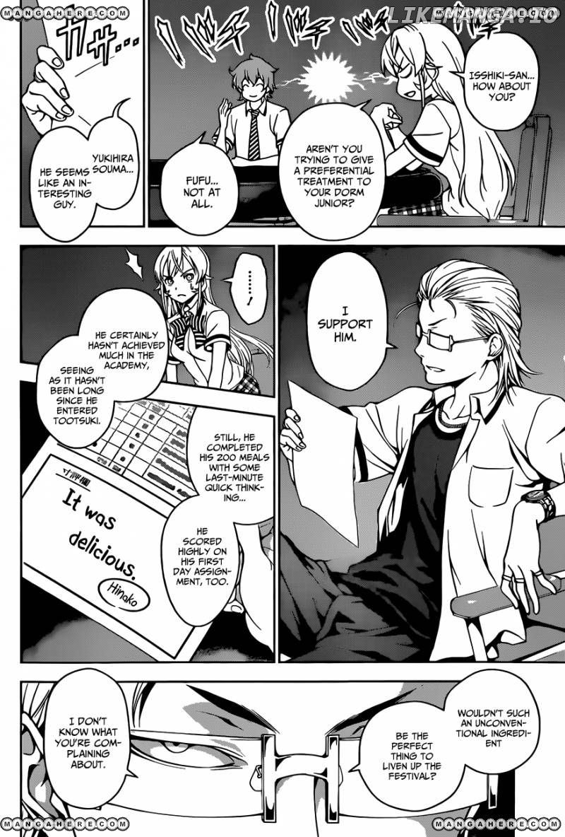 Read Food Wars Shokugeki no Soma En Manga Online