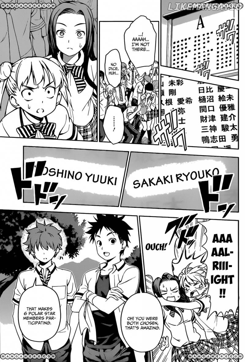 Read Food Wars Shokugeki no Soma En Manga Online