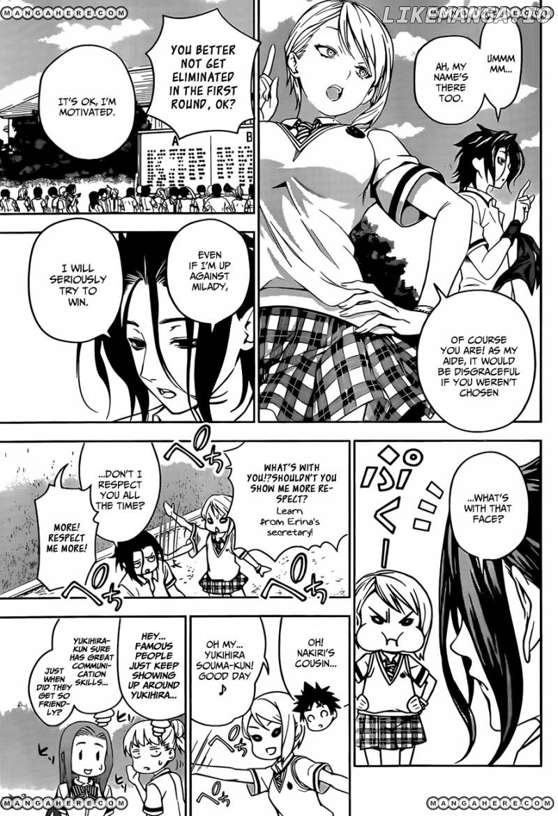 Read Food Wars Shokugeki no Soma En Manga Online