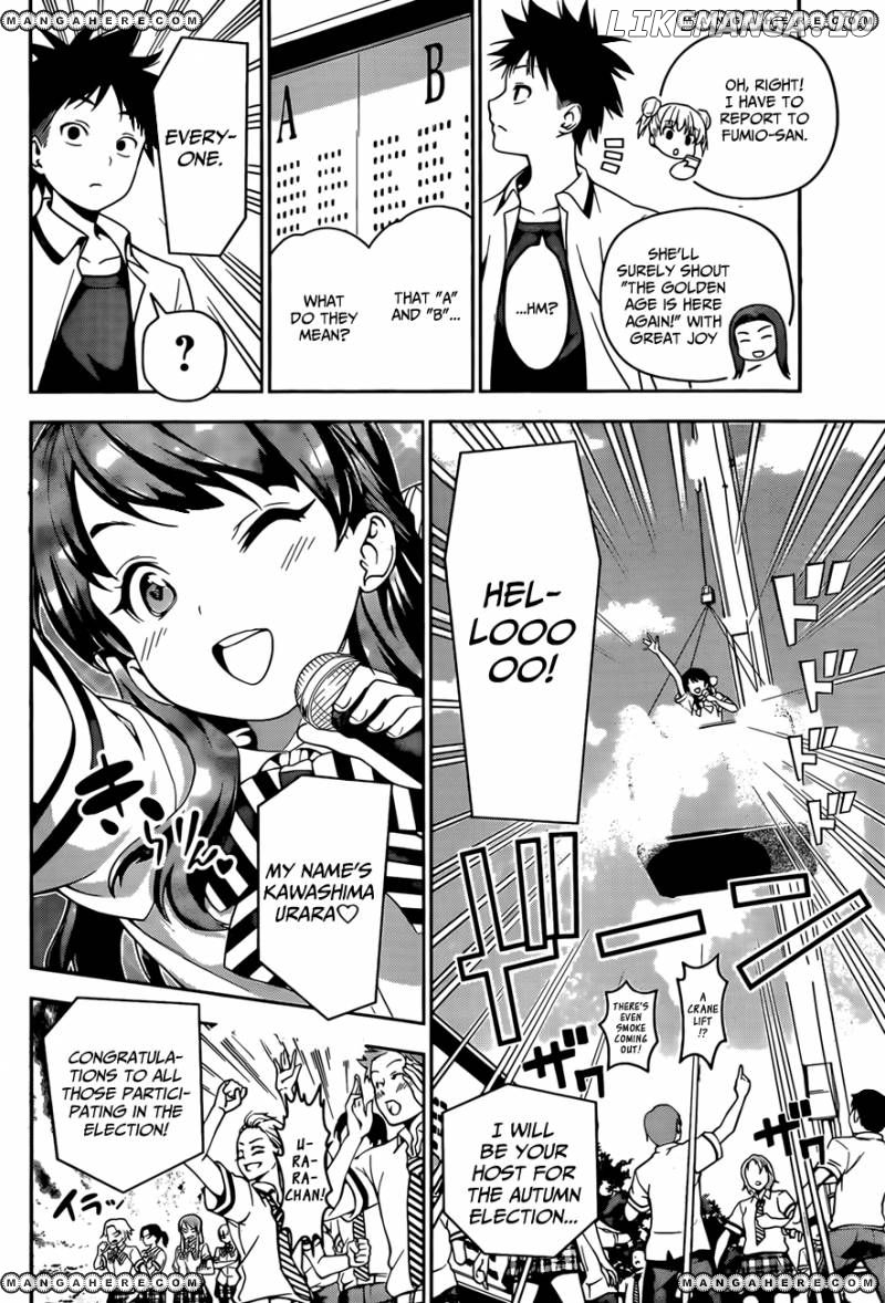Read Food Wars Shokugeki no Soma En Manga Online