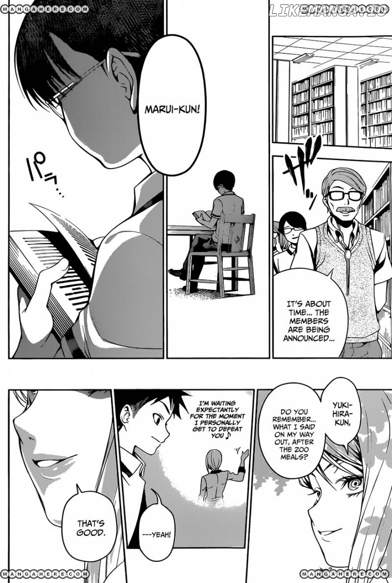 Read Food Wars Shokugeki no Soma En Manga Online
