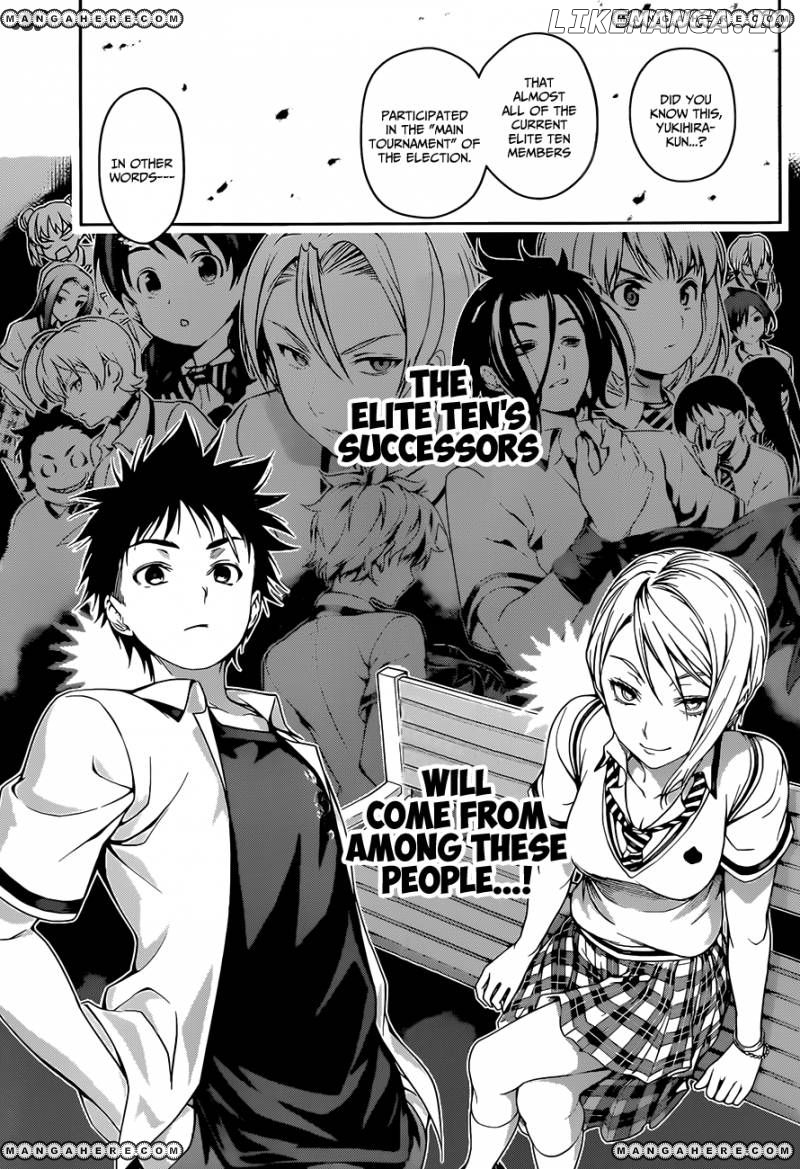 Read Food Wars Shokugeki no Soma En Manga Online