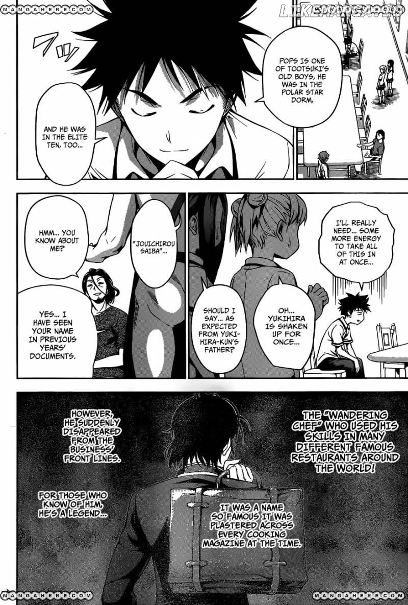 Read Food Wars Shokugeki no Soma En Manga Online