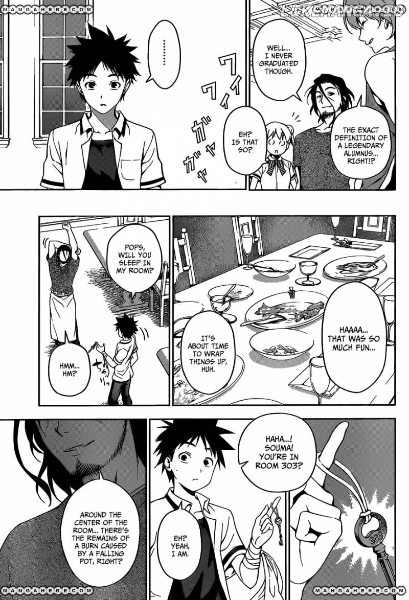Read Food Wars Shokugeki no Soma En Manga Online