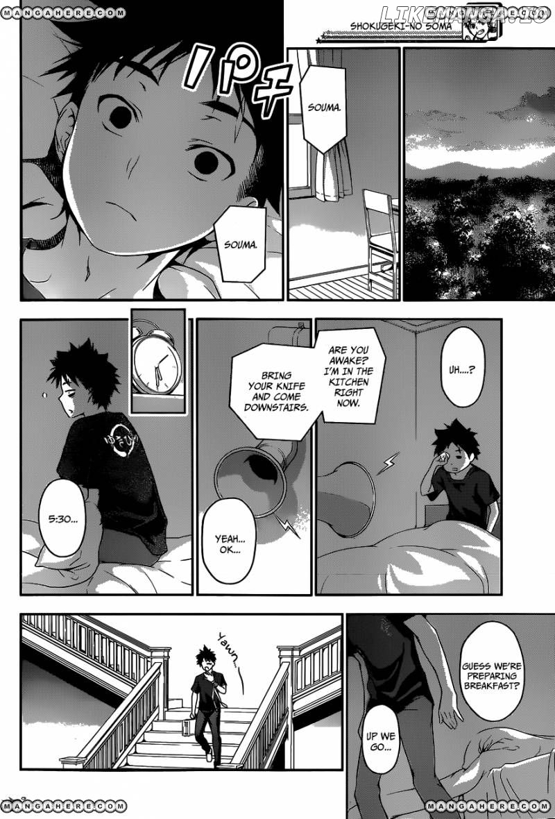 Read Food Wars Shokugeki no Soma En Manga Online