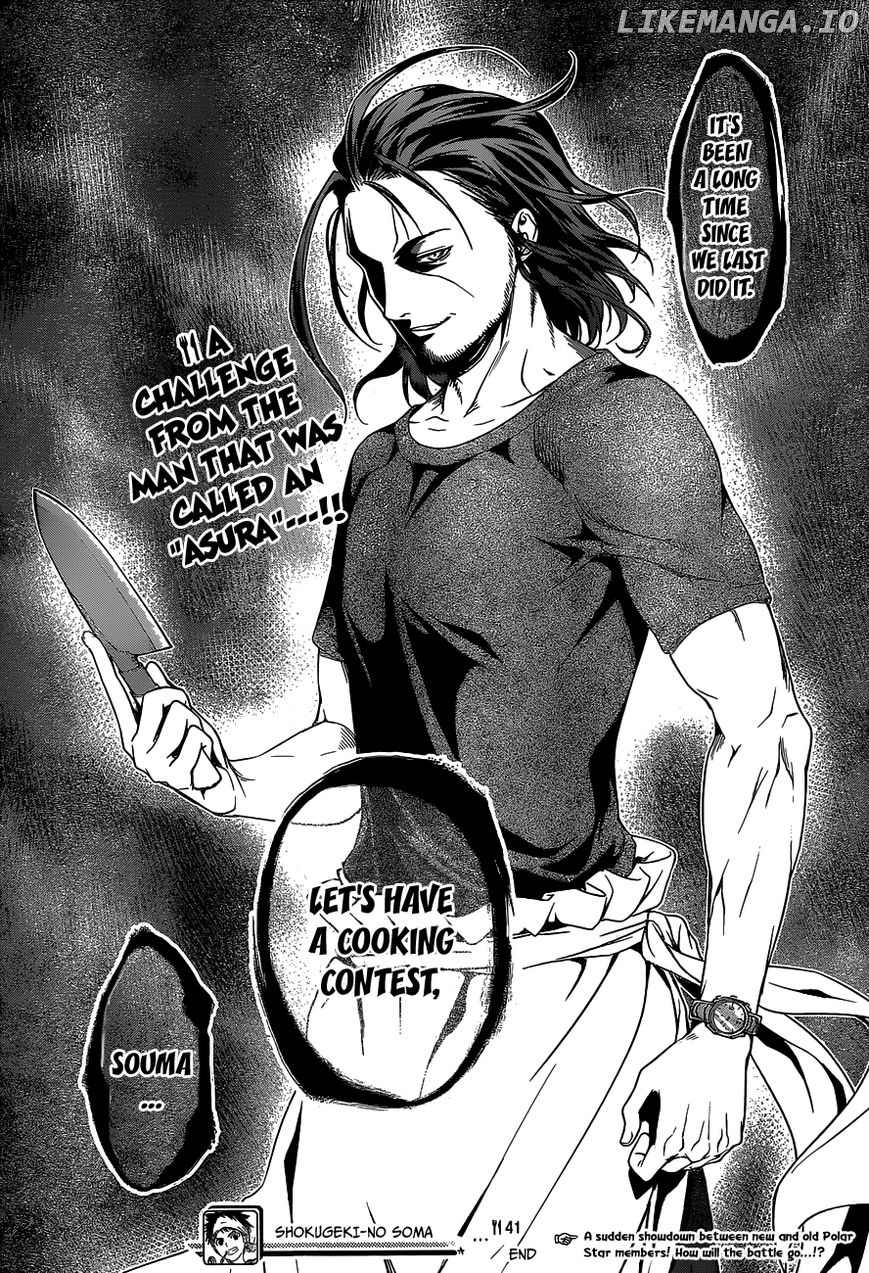 Read Food Wars Shokugeki no Soma En Manga Online