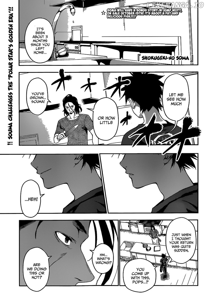 Read Food Wars Shokugeki no Soma En Manga Online