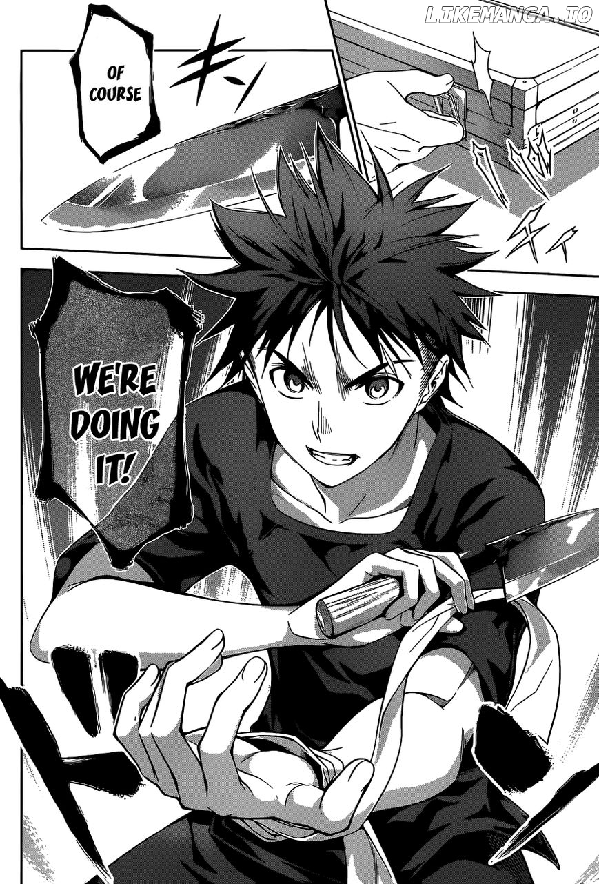 Read Food Wars Shokugeki no Soma En Manga Online