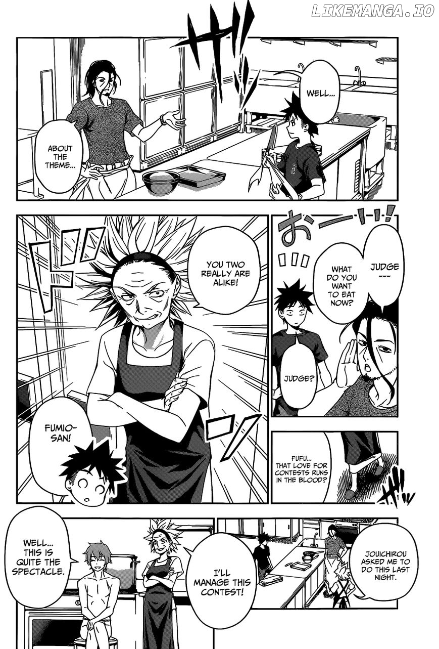 Read Food Wars Shokugeki no Soma En Manga Online