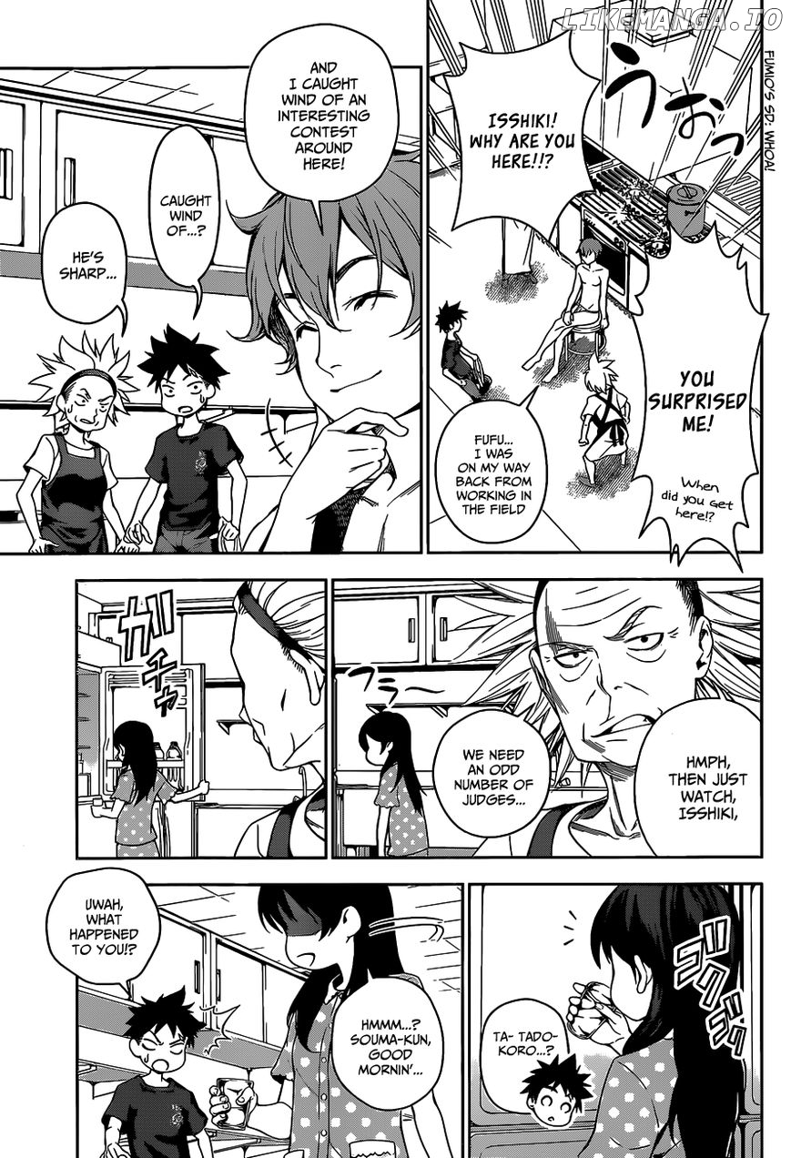 Read Food Wars Shokugeki no Soma En Manga Online