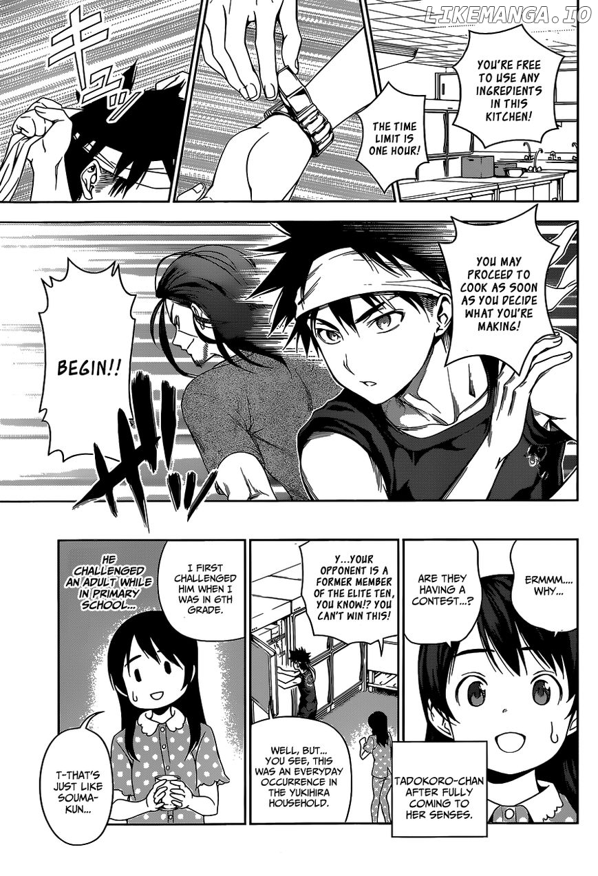 Read Food Wars Shokugeki no Soma En Manga Online