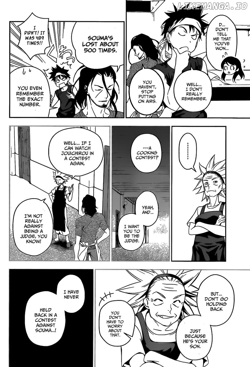 Read Food Wars Shokugeki no Soma En Manga Online