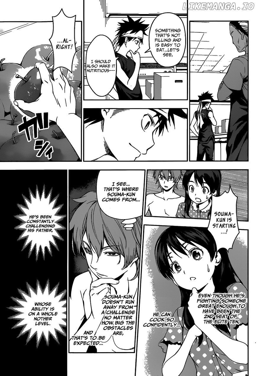 Read Food Wars Shokugeki no Soma En Manga Online