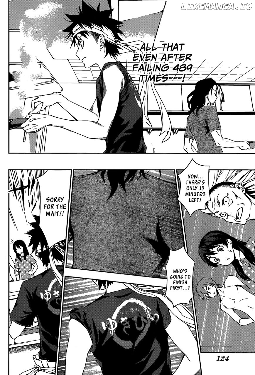 Read Food Wars Shokugeki no Soma En Manga Online