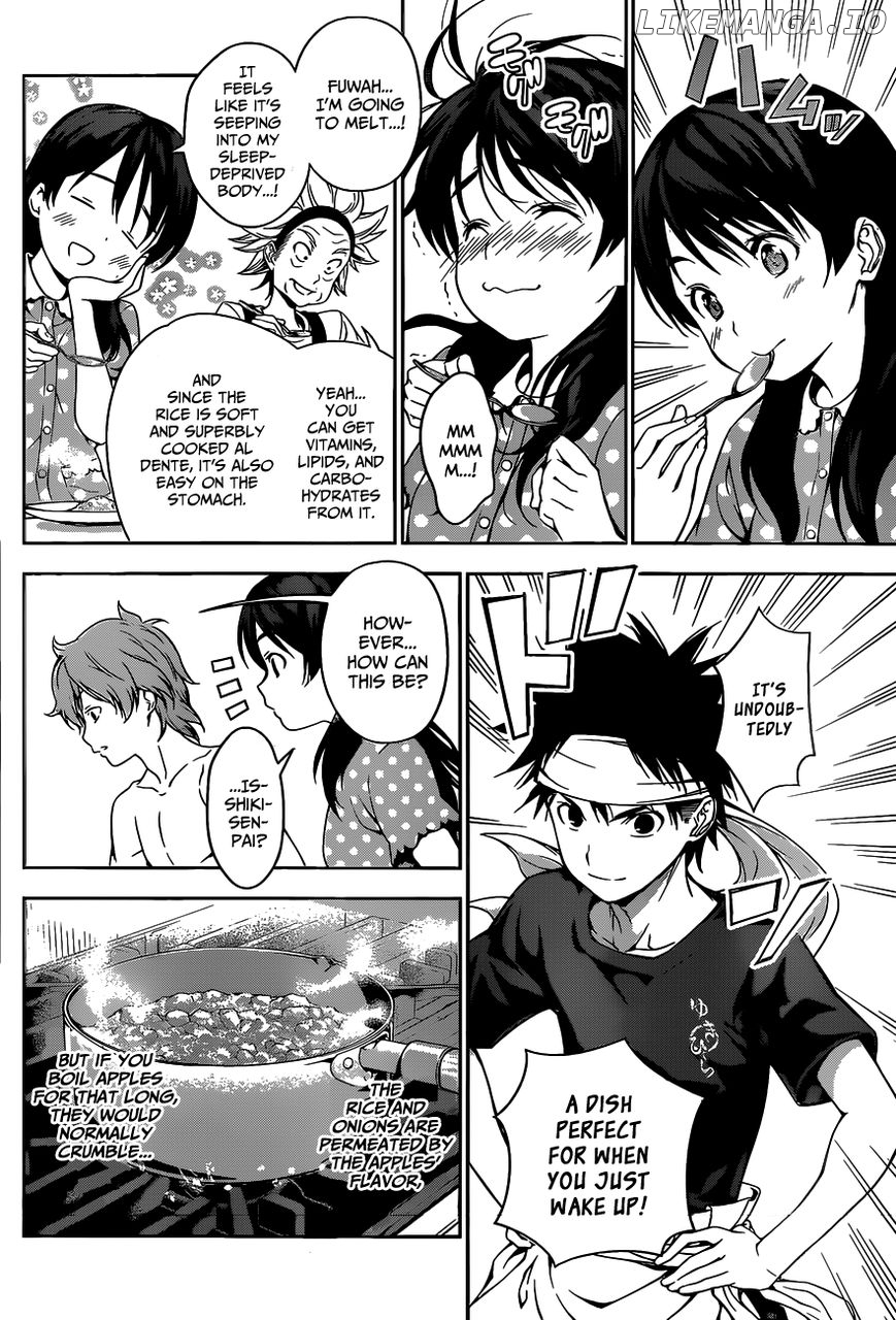 Read Food Wars Shokugeki no Soma En Manga Online