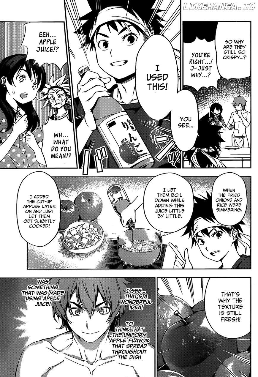 Read Food Wars Shokugeki no Soma En Manga Online