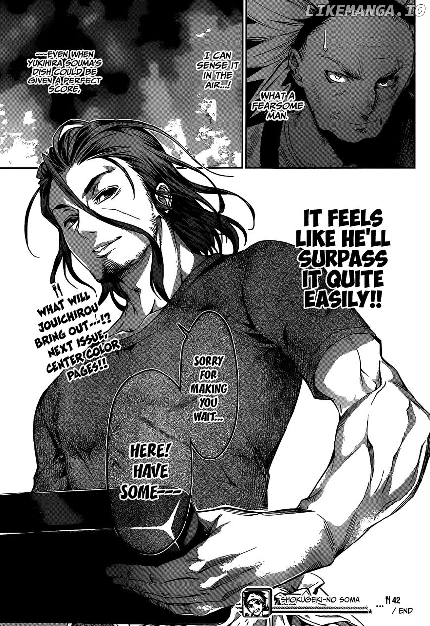 Read Food Wars Shokugeki no Soma En Manga Online