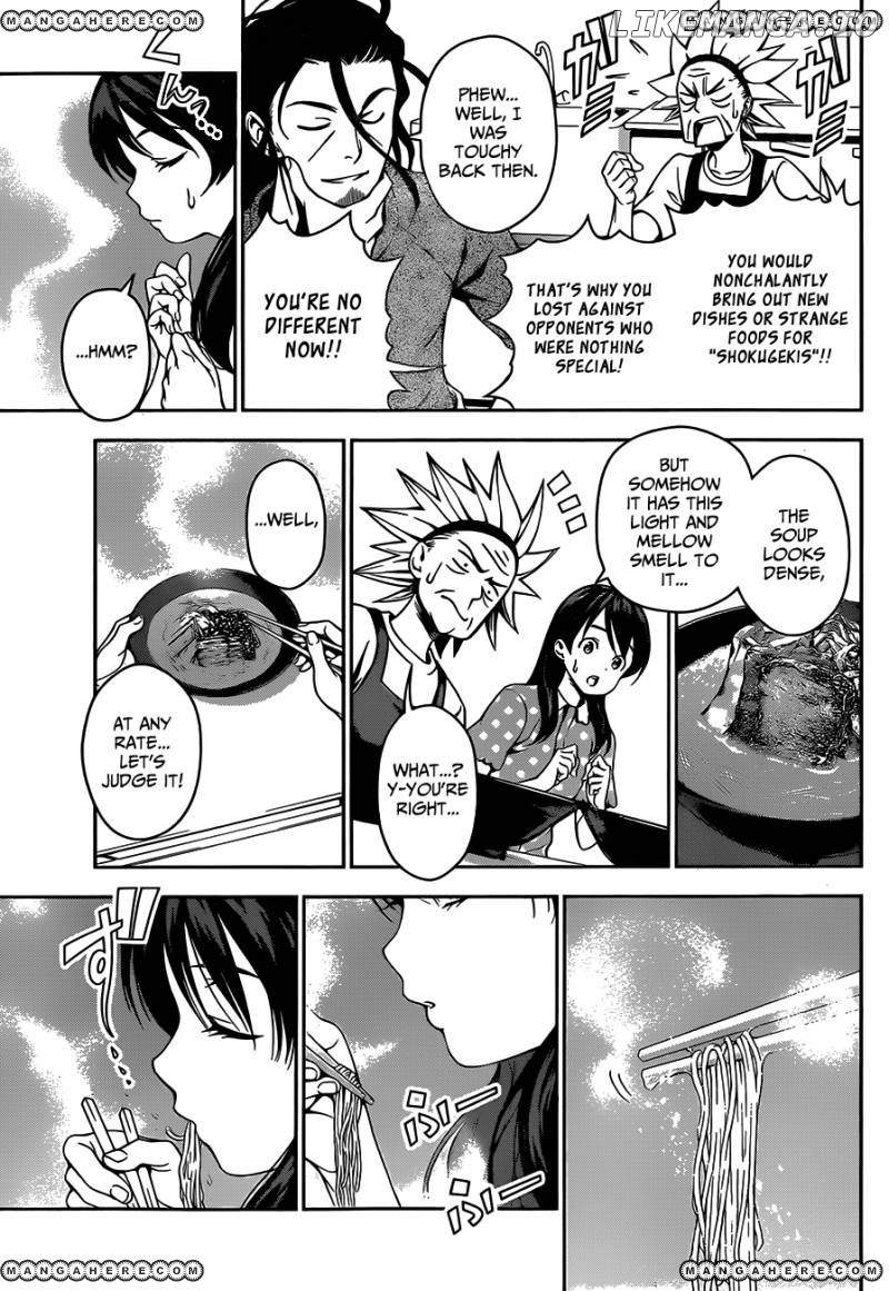 Read Food Wars Shokugeki no Soma En Manga Online