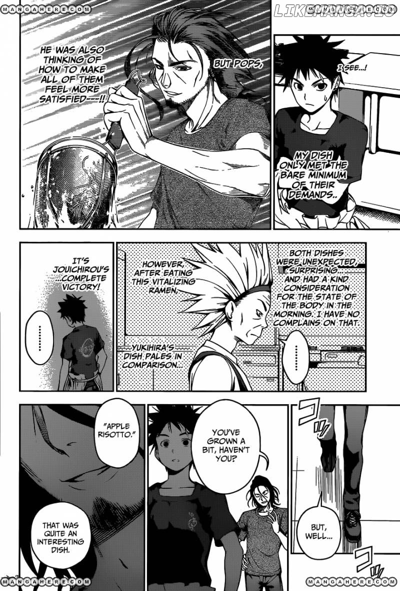 Read Food Wars Shokugeki no Soma En Manga Online