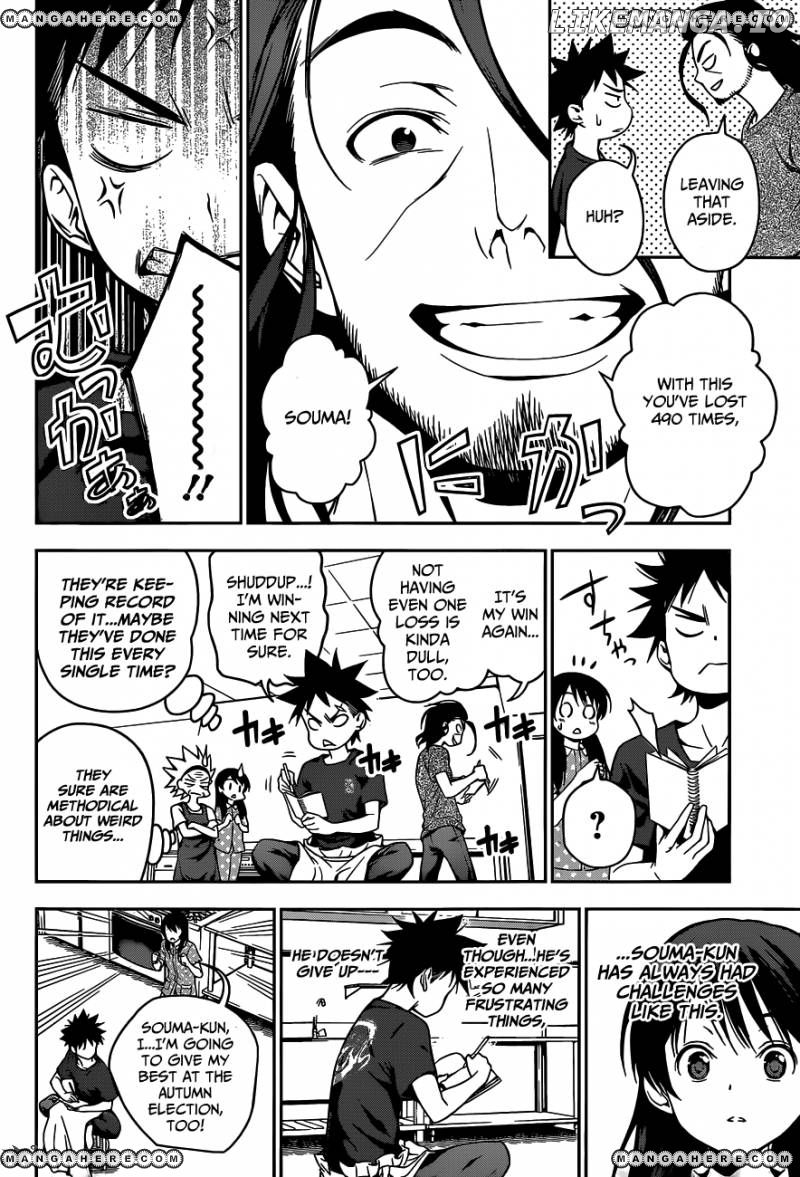 Read Food Wars Shokugeki no Soma En Manga Online