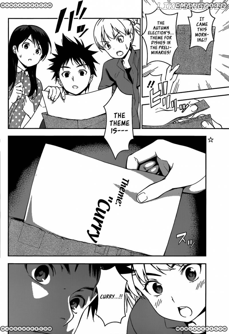 Read Food Wars Shokugeki no Soma En Manga Online