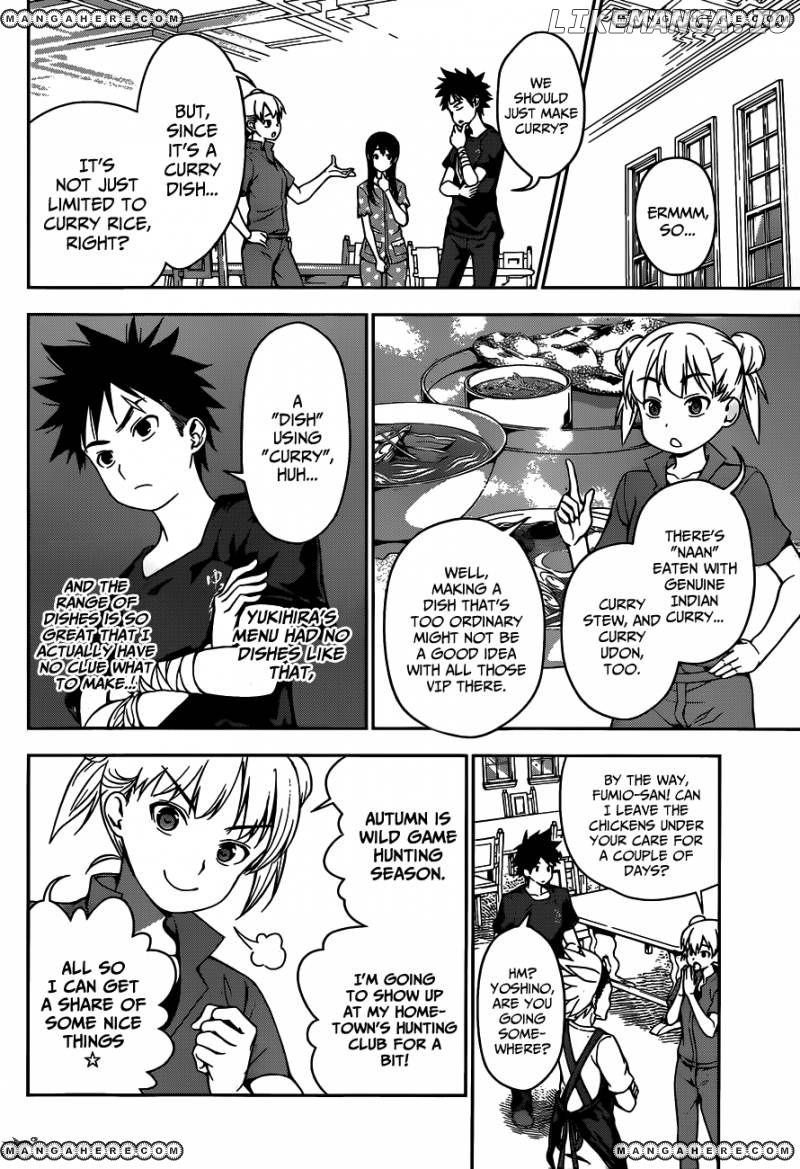 Read Food Wars Shokugeki no Soma En Manga Online