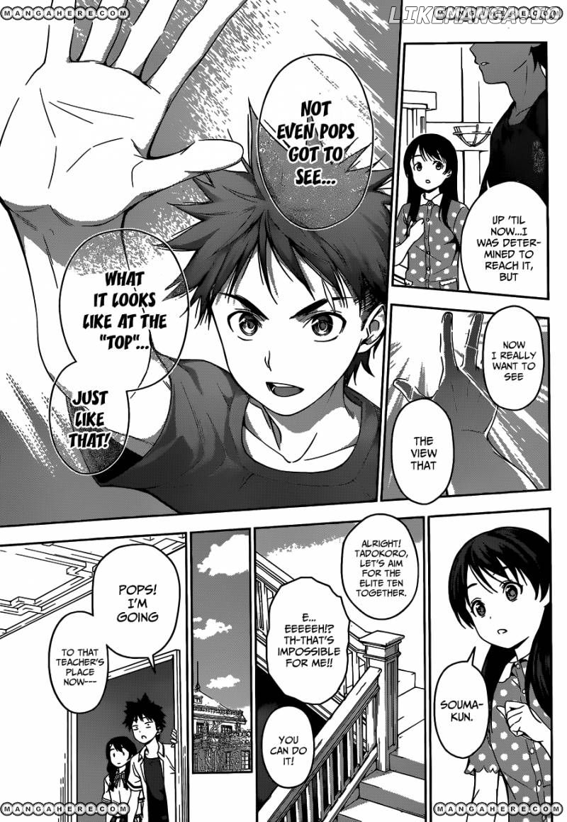 Read Food Wars Shokugeki no Soma En Manga Online
