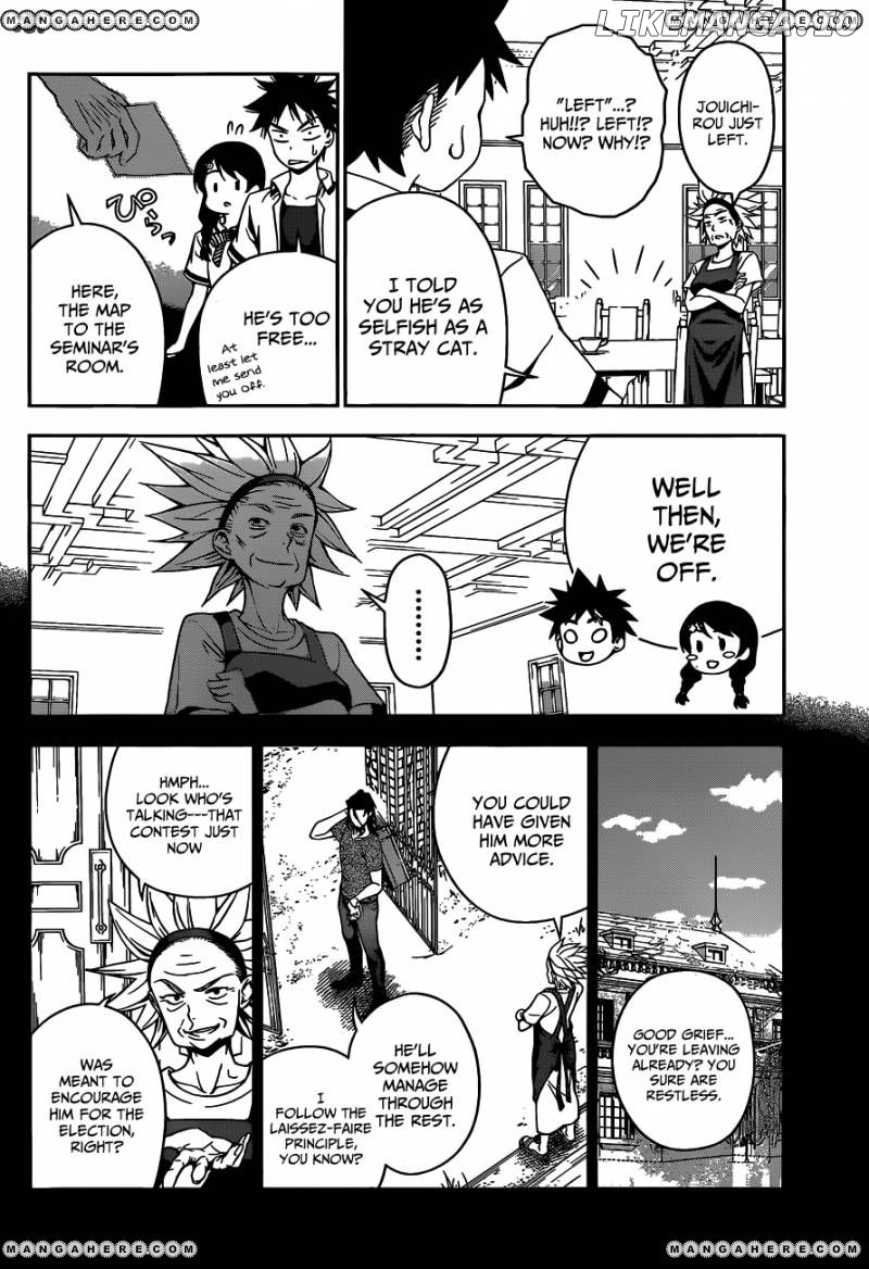 Read Food Wars Shokugeki no Soma En Manga Online