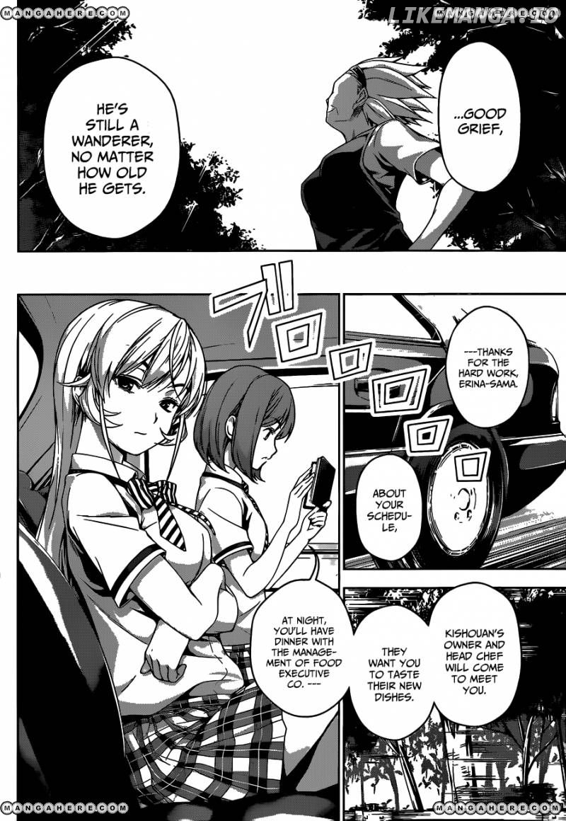 Read Food Wars Shokugeki no Soma En Manga Online