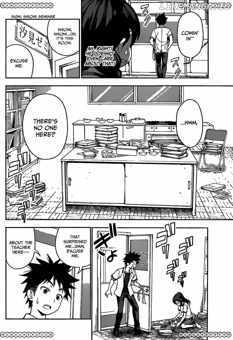 Read Food Wars Shokugeki no Soma En Manga Online